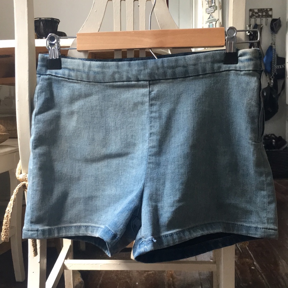 NWOT Free people denim shorts